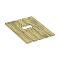 Model A Ford Pickup Bed Floor Wood Strip Kit - 6 Pieces - For Narrow Bed - Correct Size With Grooves