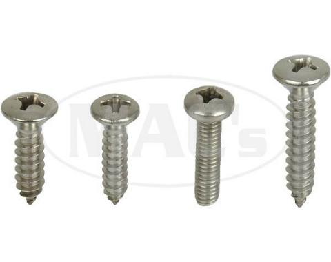 Exterior Screw Kit (32 Pieces), Falcon, 1963