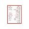Ford Thunderbird Kick Panel Decal, Schematic For Fuse Box, 1966