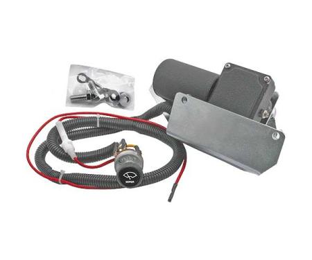 Electric Wiper Motor Conversion Kit - 12 Volt - Two-Speed -Ford Passenger