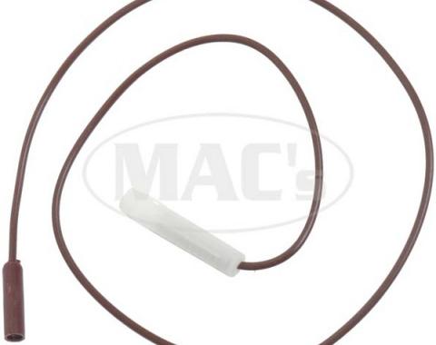 Heater Switch To Fuse Panel Wire - 26 - Mercury