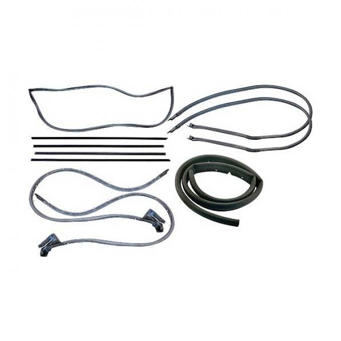 Weatherstrip Kit - Wide Flat Bead Style - Ranchero