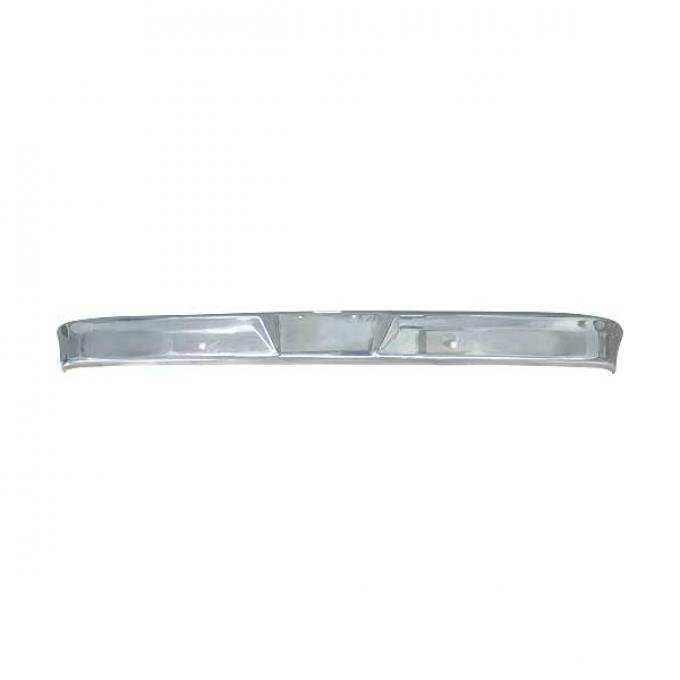 Ford Pickup Truck Front Bumper - Chrome - F100 Thru F350 Before Serial #AG0,001 - Styleside Or Stepside