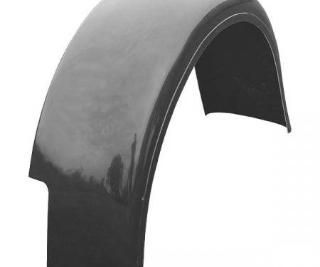 Model A Ford Rear Fender - Fiberglass - Right - Fits Coupe & Roadster & Cabriolet & Pickup