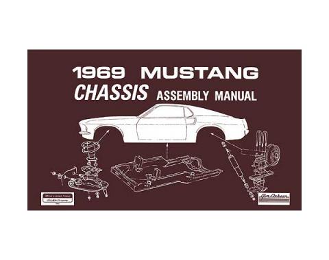 Ford Mustang Chassis Assembly Manual - 30 Pages
