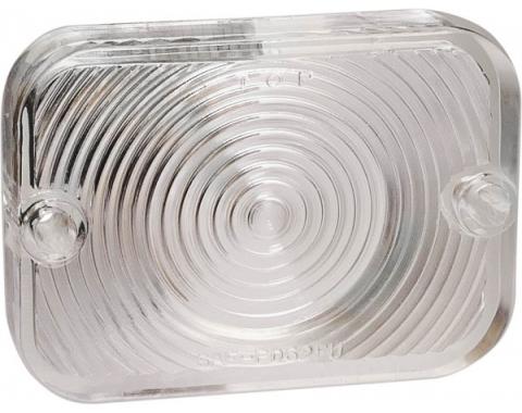 Parking Light Lens - Plastic - Clear