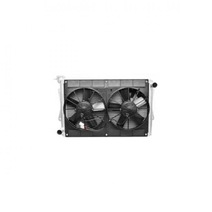 1967-1970 Radiator Modules,5.0 Coyote,Dual 11 In. Spal Fan