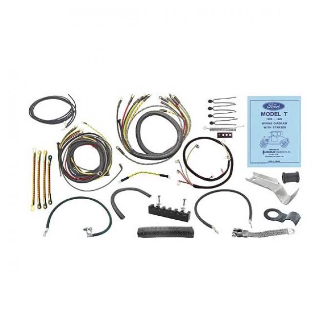 Model T Ford Wiring Kit