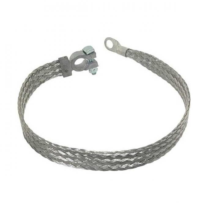 Ford Pickup Truck Battery To Ground Cable - Like Original -Flat Woven - Not Insulated - 25 Long