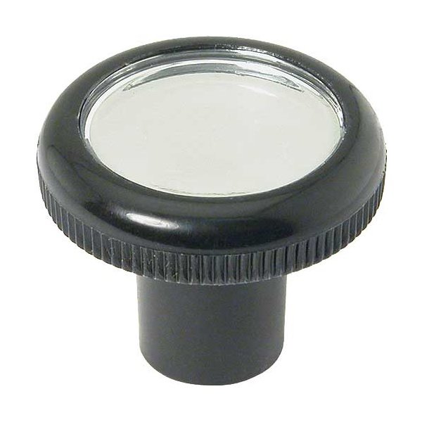 Ford Pickup Truck Windshield Wiper Switch Knob Black WithChrome
