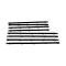 Belt Weatherstrip Kit - Front and Rear Doors - 8 Pieces - 4 Door Sedan