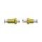 Brake Line - Steel - 1/4 Tubing With 2 Fittings - 8 Length - Ford