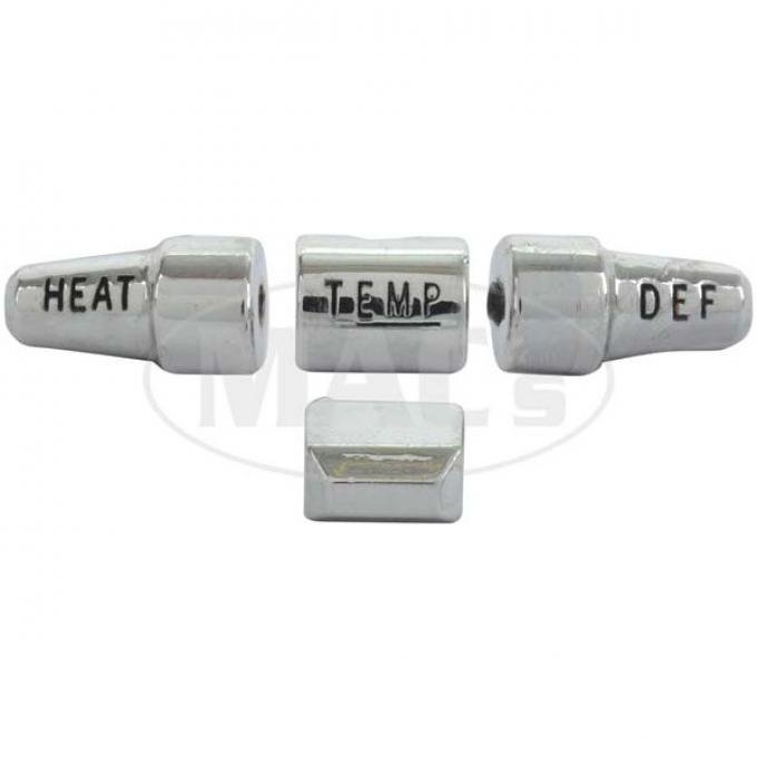 Heater Knob Set - 4 Pieces