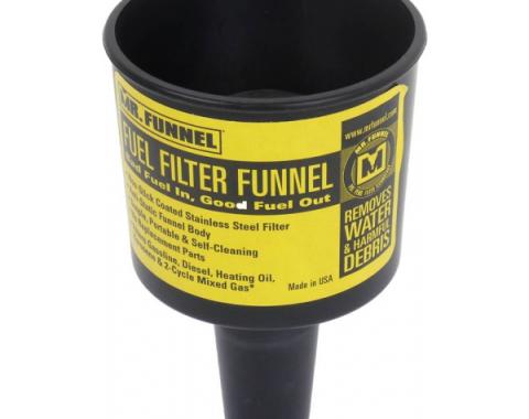 Mr. Funnel®, Fuel Filter Funnel, 2.7 GPM