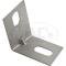 Ford Thunderbird Battery Hold Down To Inner Fender Panel Bracket, 1955