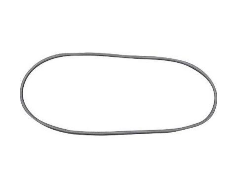 Ford Pickup Truck Windshield Seal - With Groove For Chrome - F1