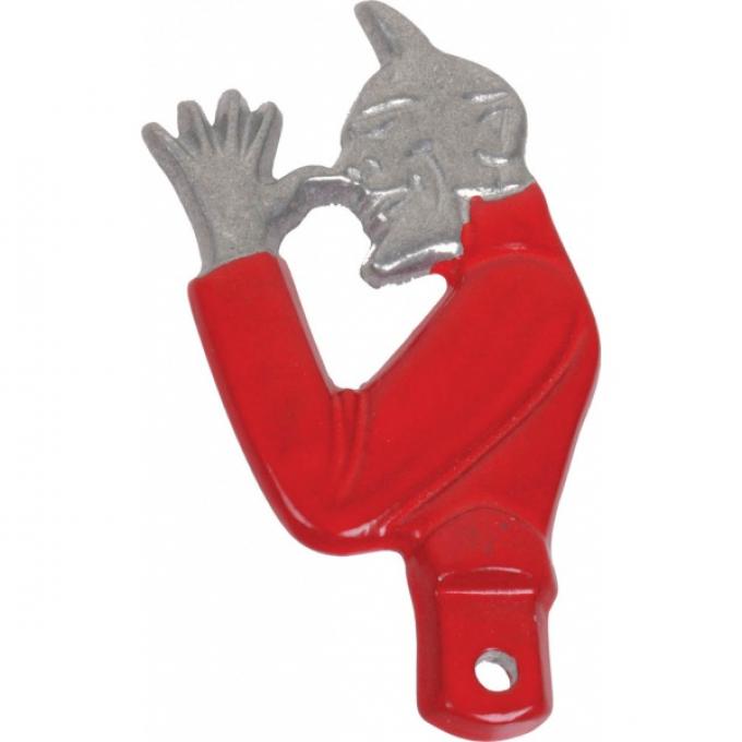 Snotty Devil Ornament License Tab