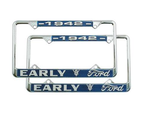 License Plate Frame - 1942 Ford