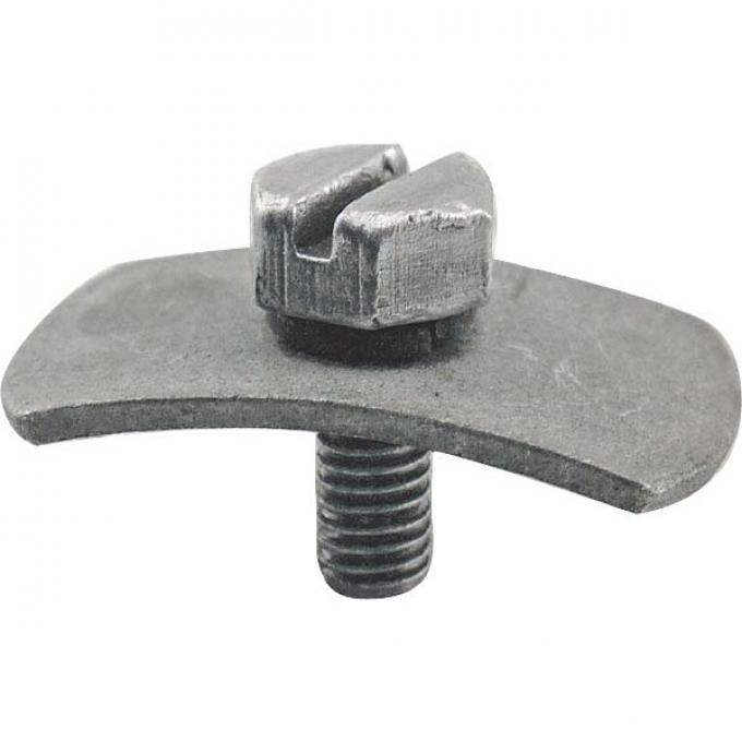Distributor Timing Tag, Bolt & Lock Washer - 6 Cylinder - Ford