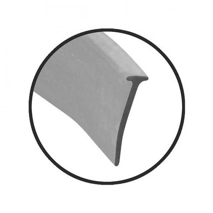 Lower Door Seal Kit - Ford Roadster