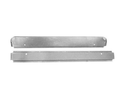Model A Ford Cross Channel Set - Roadster Pickup - 2 Pieces- 1931-31 Only
