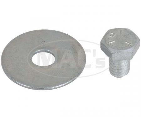 Thunderbird Convertible Rear Cylinder Hinges To Body Hardware, 1958-1960