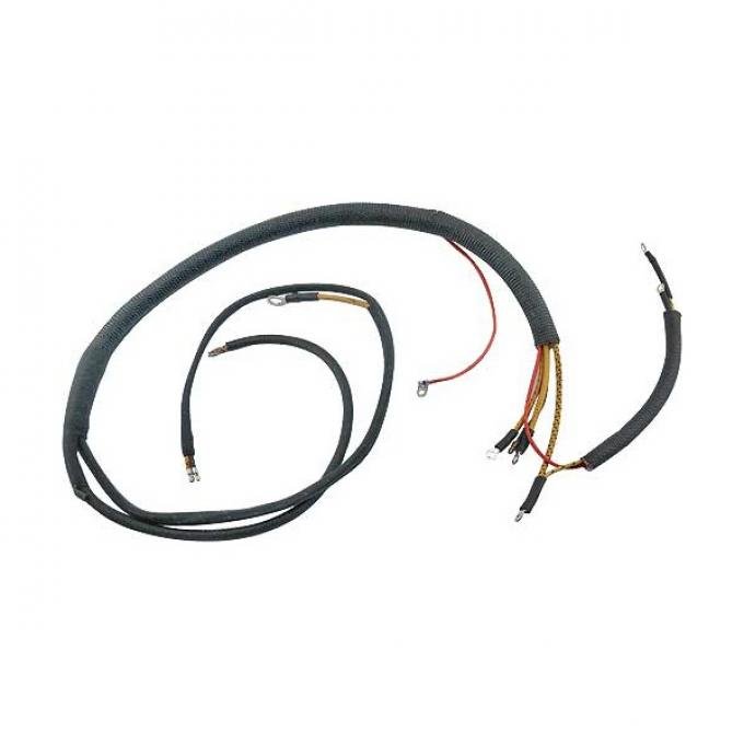 Cowl Wiring Harness - 2 Terminal Amp Gauge - 4 Cylinder Ford Model B Engine - Ford Passenger