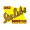 Window Decal, Bonneville Sta-Lube, 1952