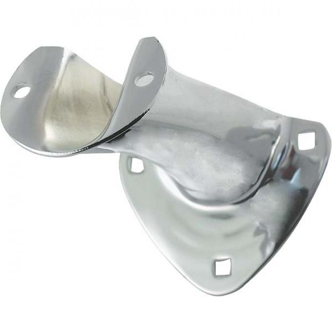 Model A Ford Tail Light Bracket - Chrome Plated - Left