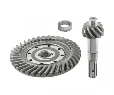 Ring & Pinion Gear Set - 3.54 To 1 Ratio - 10 Splined - Ford Pickup Truck