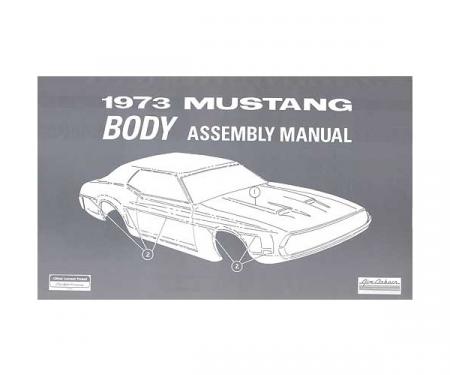 Ford Mustang Body Assembly Manual - 72 Pages