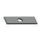 Model T Ford Rear Spring Pad - Rubber - 2 X 10-1/4 - With Hole - Can Be Used On All Years