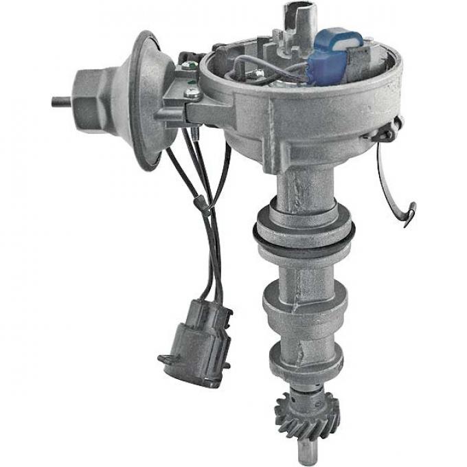 Ford Pickup Truck Distributor - Single Vacuum - Electronic Ignition - 360 & 390 V8