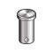 Brake Shoe Roller Pin Set - Hardened And Zinc Plated - .616Head X 1.141 - 8 Pieces - Ford Passenger