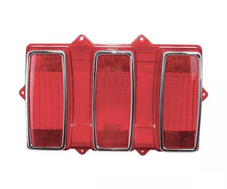 Daniel Carpenter Ford Mustang Tail Light Lens - Red - All Models Except Shelby GT350 Or GT500 C9ZZ-13450