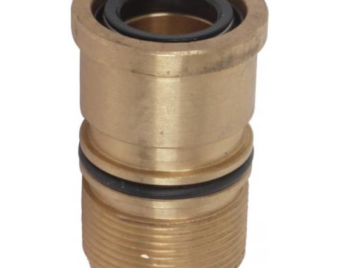 Model A Ford Water Pump Bushing - Rear - Leakless Style - Solid Bronze - With Seals