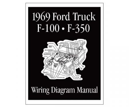 Ford Pickup Truck Wiring Diagram - 35 Pages