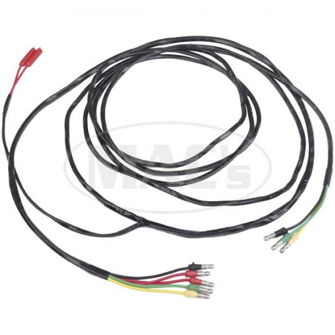 Ford Pickup Truck Body Wiring Harness - 10 Terminal - Molded Ends - 138 Long - With Turn Signal Wires
