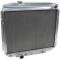 1965-67 FULL SIZE FORD GRIFFIN ALUMINUM RADIATOR, V8 WITH AUTOMATIC TRANSMISSION