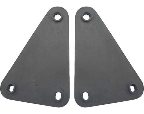 Hood Hinge Pads - Rubber - Ford Passenger