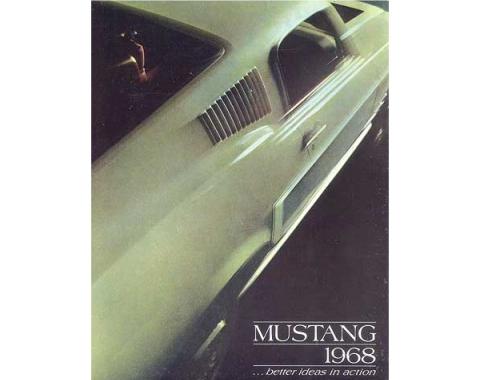 Mustang Color Sales Brochure - 16 Pages - 58 Illustrations