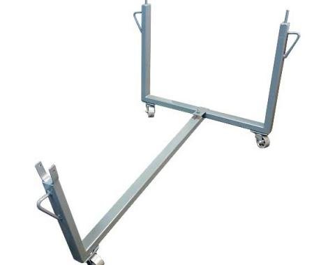 Model T Deluxe Engine Stand, Welded Steel, Foldable, 1909-1927