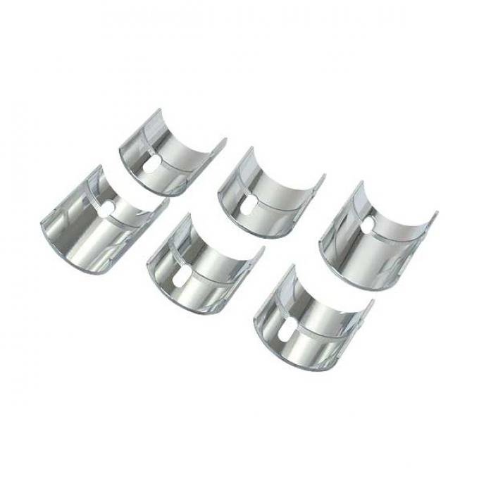 Main Bearing Set, Insert-Style, 0.030" Oversized, 3 Pair, Model A Ford with 4-Cylinder Model B Engine