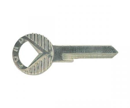 Trunk and Glove Box Key Blank - Single Sided - Exact Reproduction