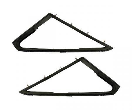 Vent Window Seals - 2 Door Hardtop and Convertible