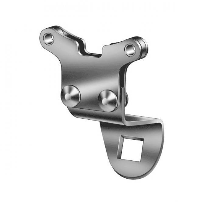 Horn Mounting Bracket Left Ford Passenger Blue Oval Classics