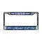 Model A Ford License Plate Frames - White Lettering With Blue Background - Model A Ford 1928
