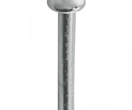 Model A Ford Door Hinge Pin - Chrome - 1-13/16 X 1/4