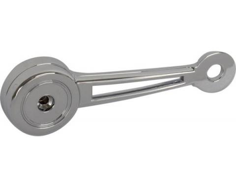 Ford Mustang Window Crank Handle - Chrome - From 12-2-1968 To 10-1-1971