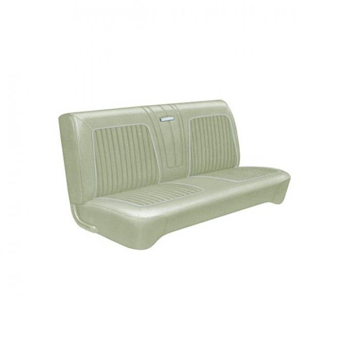 Front & Rear Bench Seat Covers - Falcon Futura & Sprint Convertible - Ivy Gold L-2503